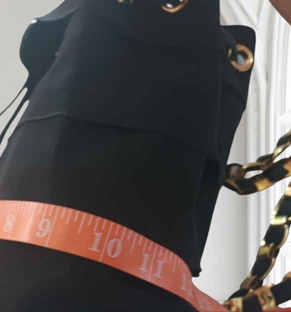 Salvatore Ferragamo Black Vara Backpack Gold Chain main image 14